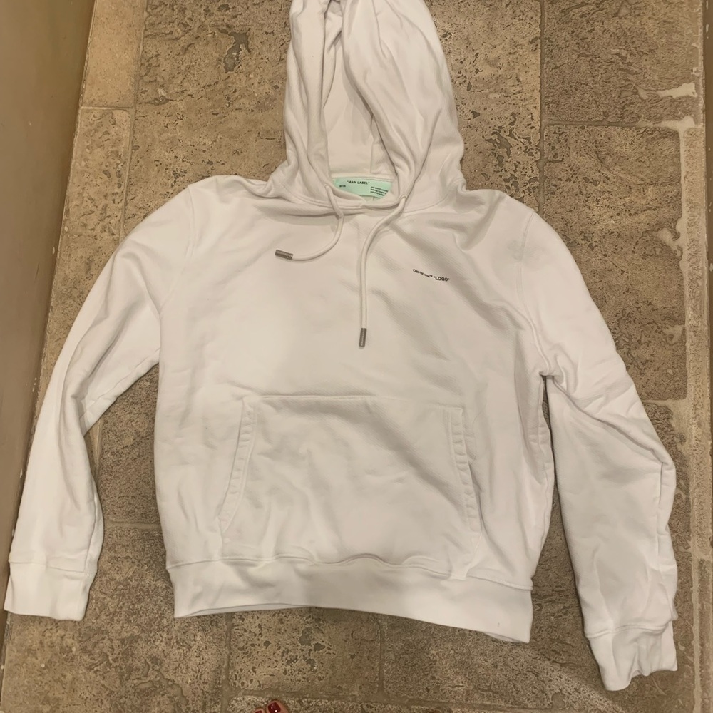 Off-White LOGO sweatshirt good condition